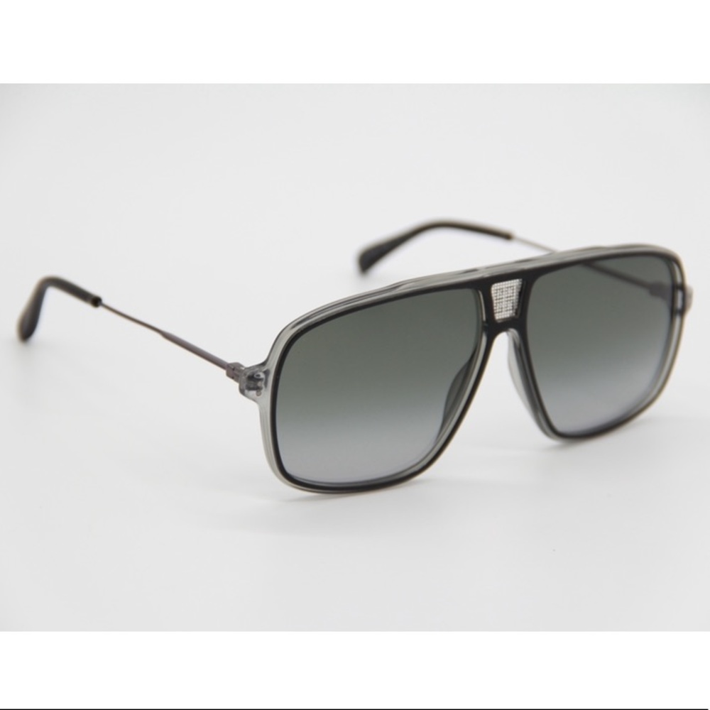 NEW GIVENCHY AVIATOR SUNGLASSES GIVENCHY GV7138/S 006W GREY EYEWEAR GV 7138/S - Picture 8 of 13